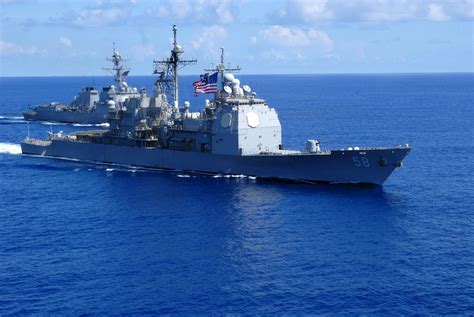 USS Philippine Sea weapons